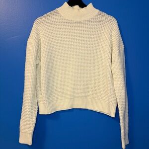 Frank and Oak Knit Mock Neck Sweater